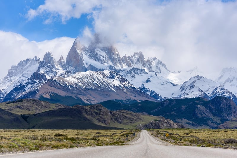 Andes Mountains, South America