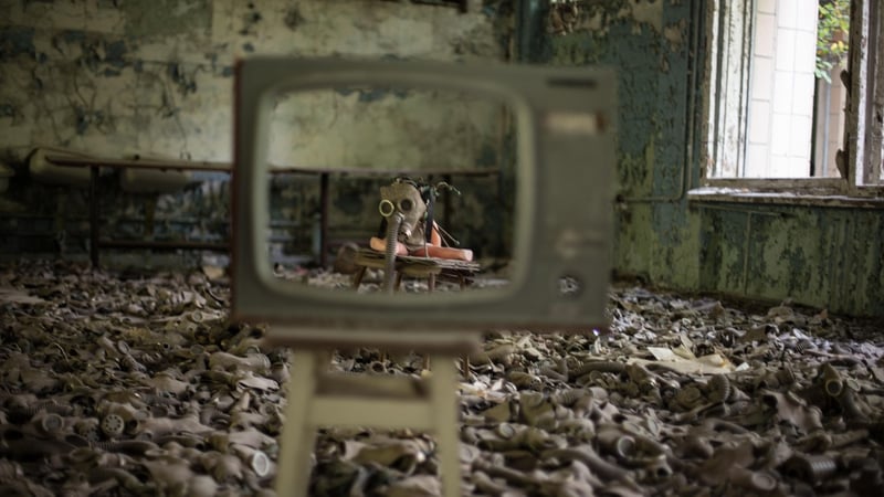 Chernobyl Abandoned Urban