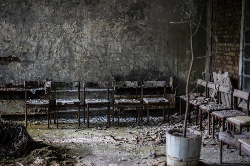 Pripyat Abandoned City